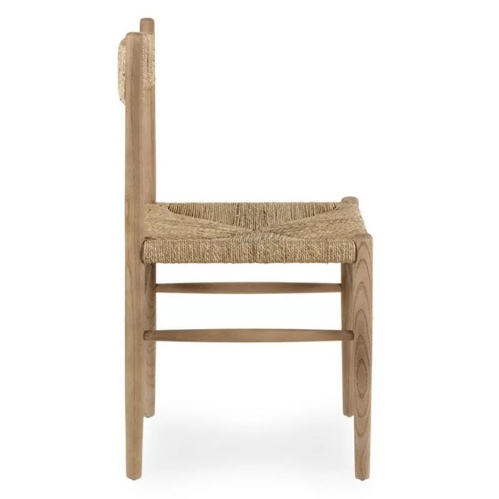 Silla Comedor Ratán Madera Haya