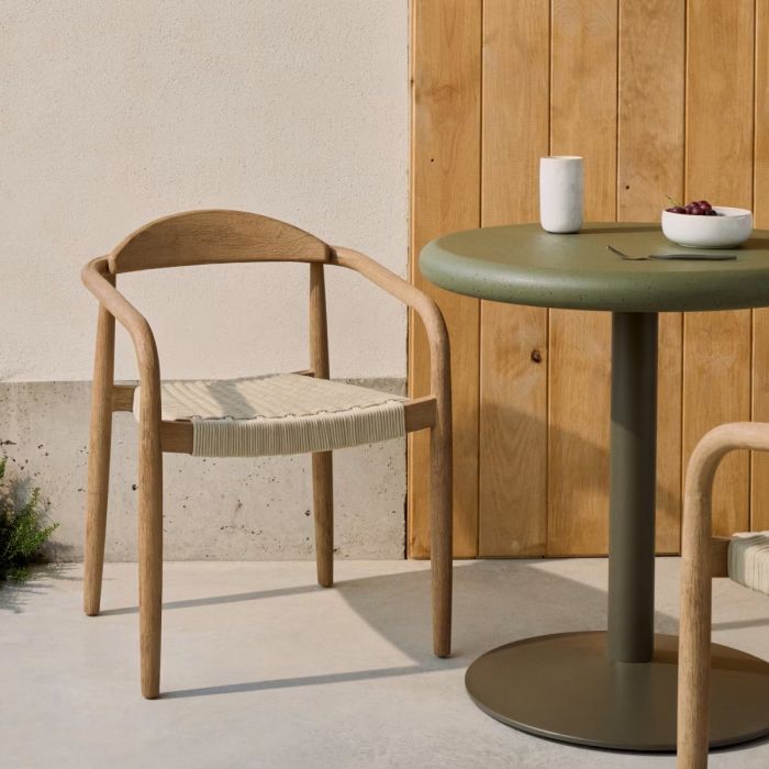 Silla Nina Beige Natural