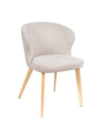 Silla Comedor Tanya Beige
