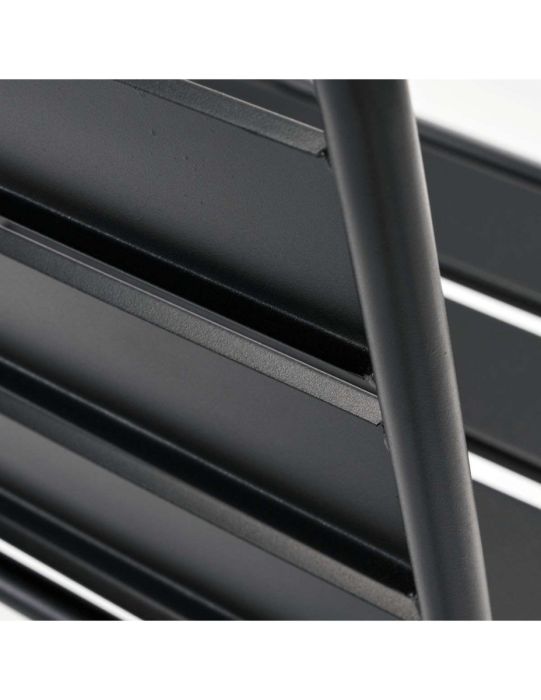 Silla Terraza Negro Hierro, 57 Cm