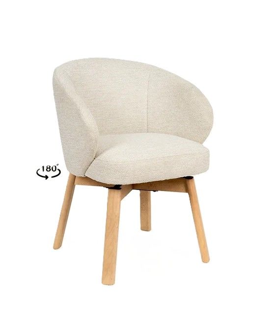 Silla Virginia Beige 