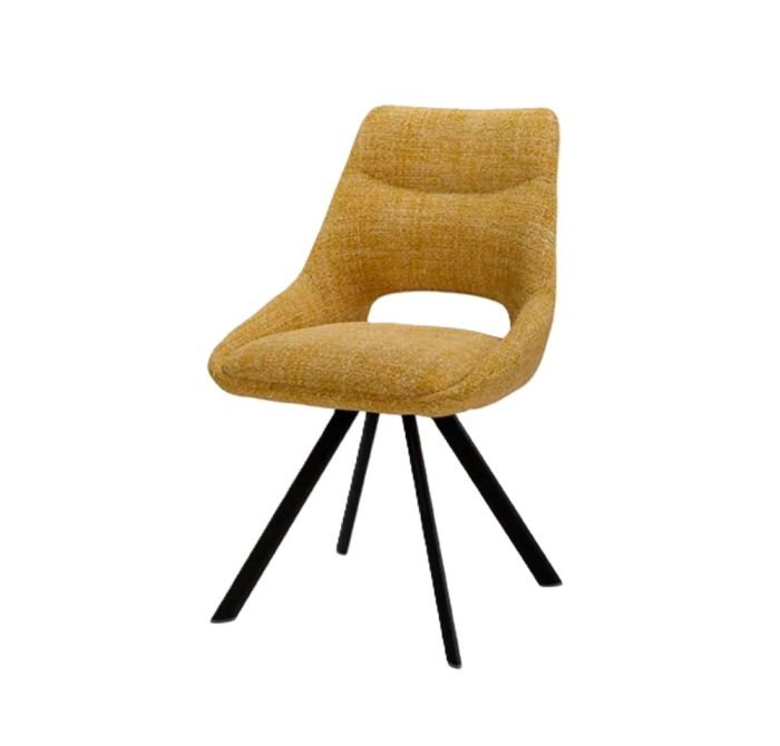 Silla CALLIE mostaza