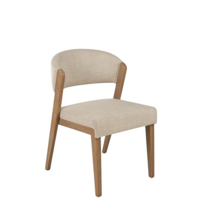 Silla nórdica madera poliéster