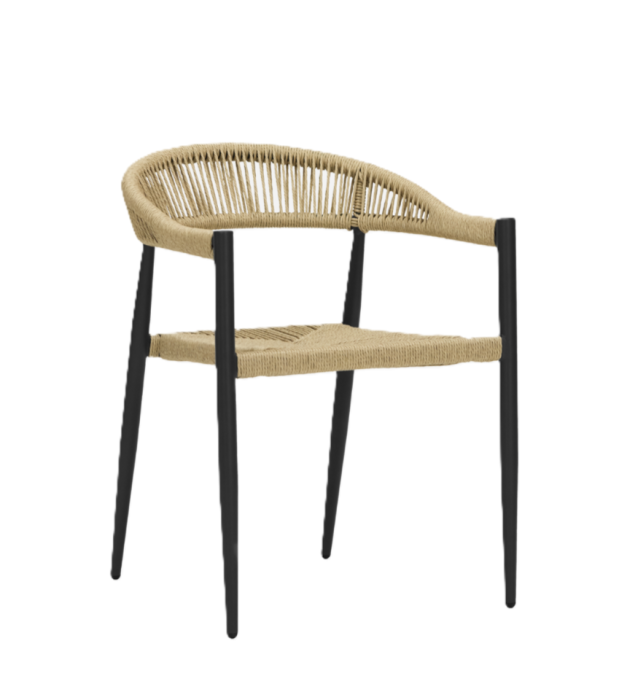 Silla Coon Natural Negro