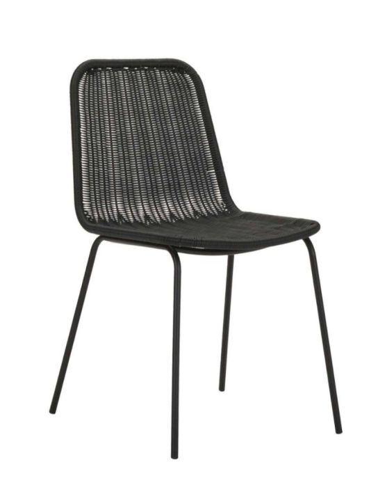 Silla Terraza Hapur Negro