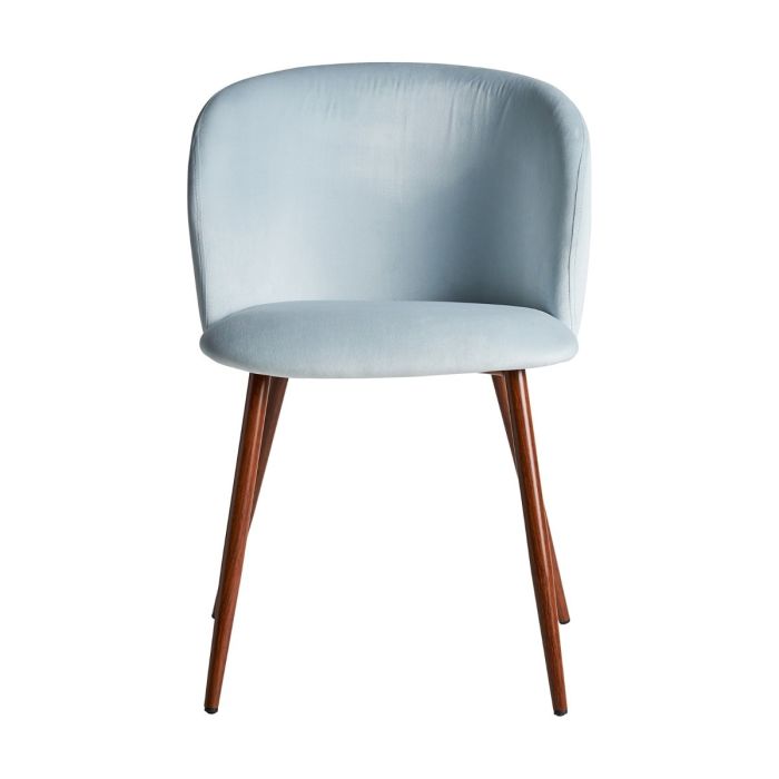 Silla Lula Terciopelo Madera Dm