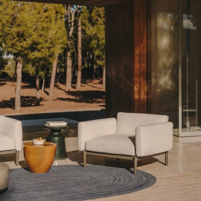 Sillón Exterior Sorells Beige