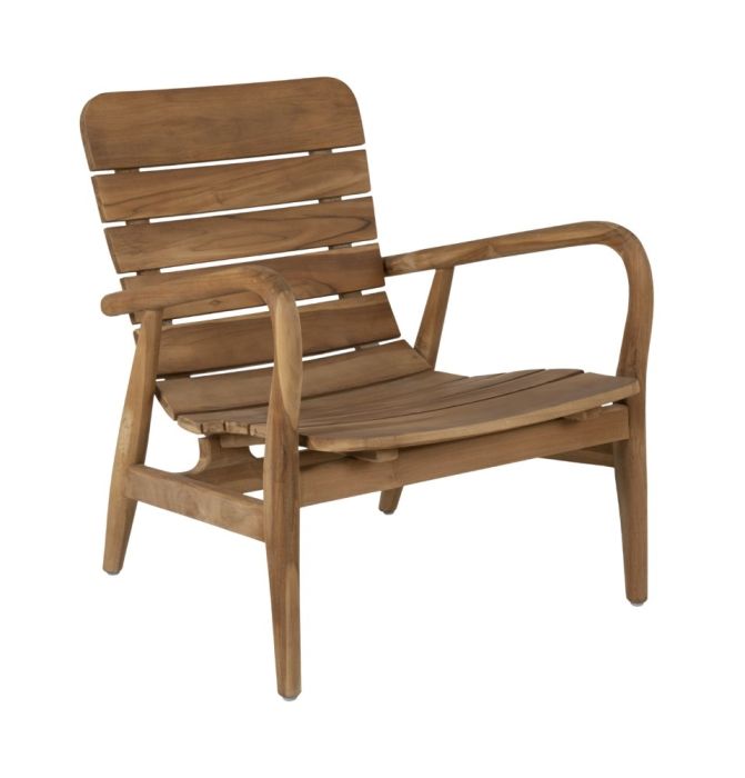 Sillón Lilja Madera Teca