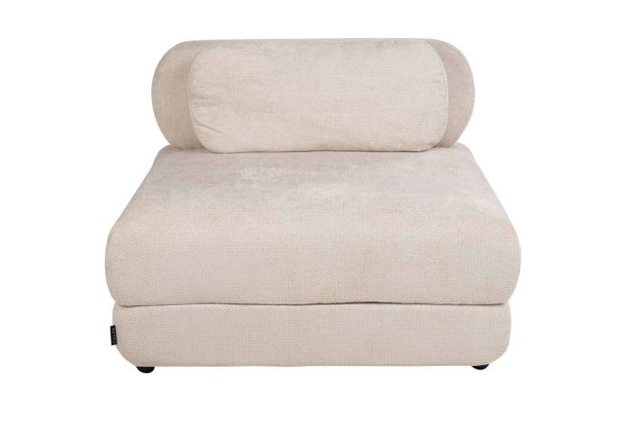 Sillón modular beige