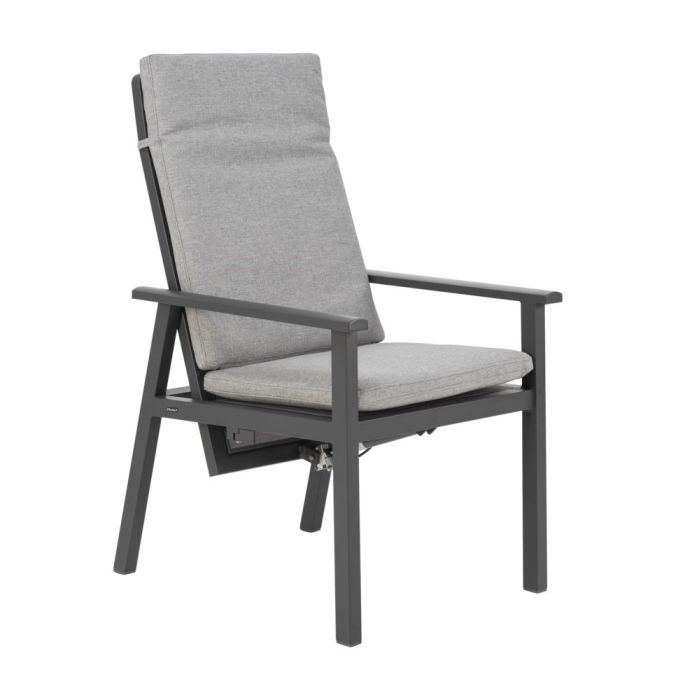 Sillón Samvaro Gris/Gris Antracita