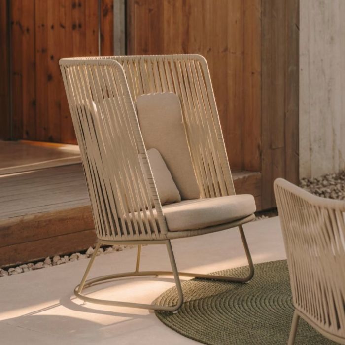 Sillón Respaldo Alto Saconca