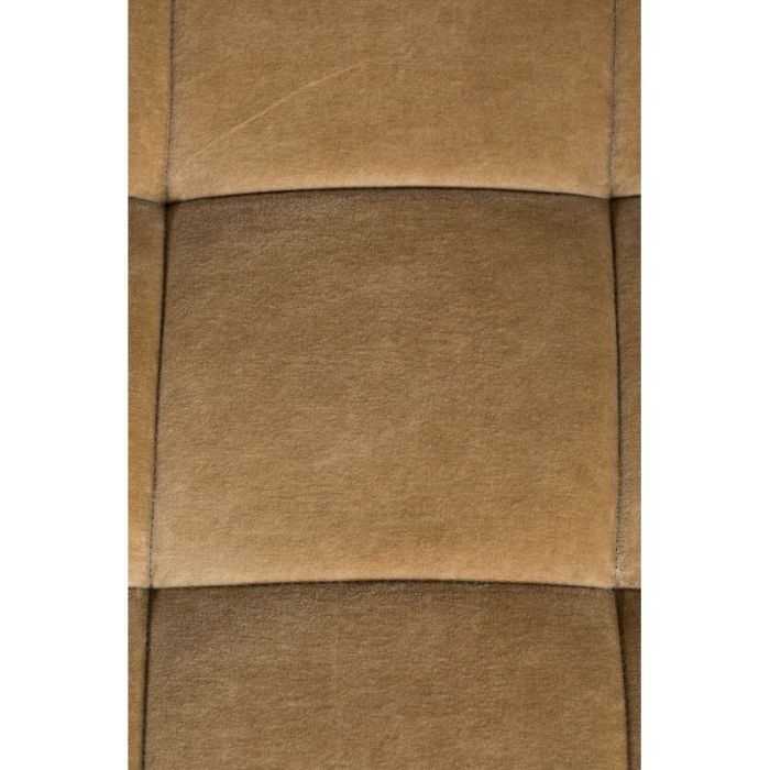 Sillón Vintage Tapizado Terciopelo Color Camel, 73 Cm