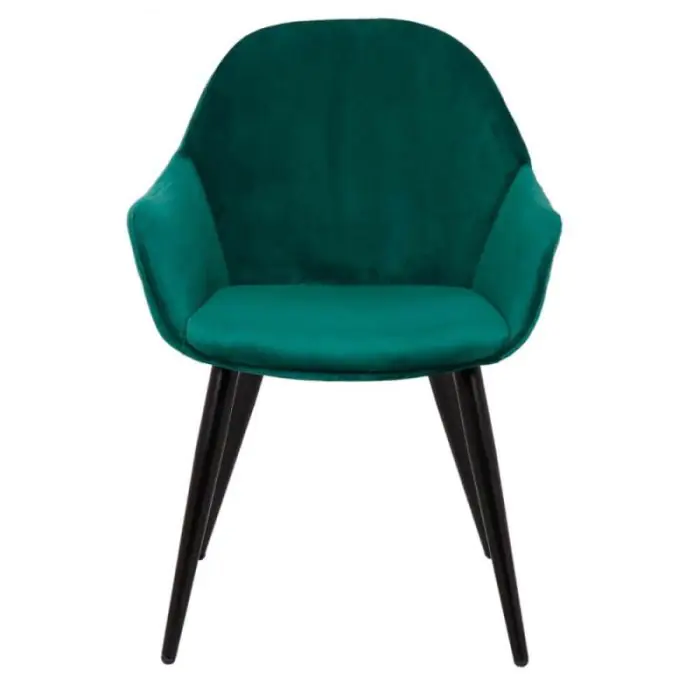 Silla Diseño Moderno Tapizado Vede