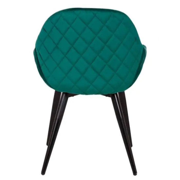Silla Diseño Moderno Tapizado Vede