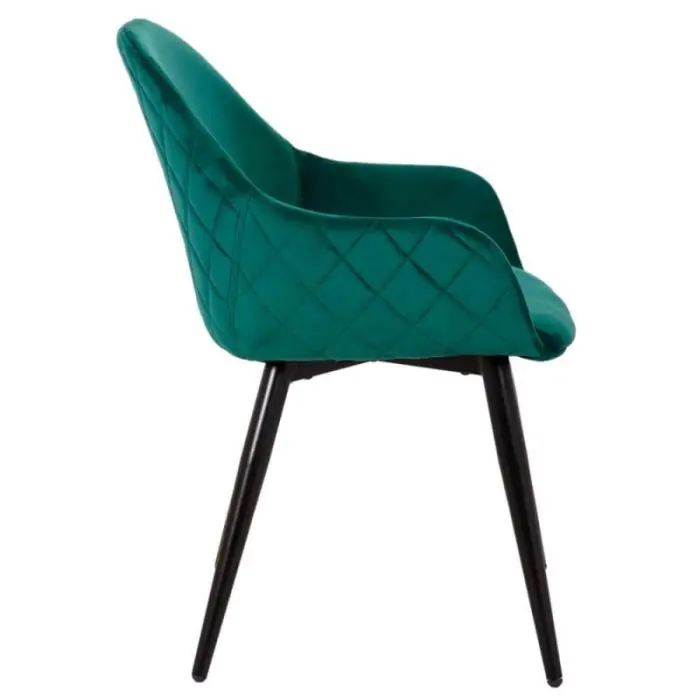 Silla Diseño Moderno Tapizado Vede