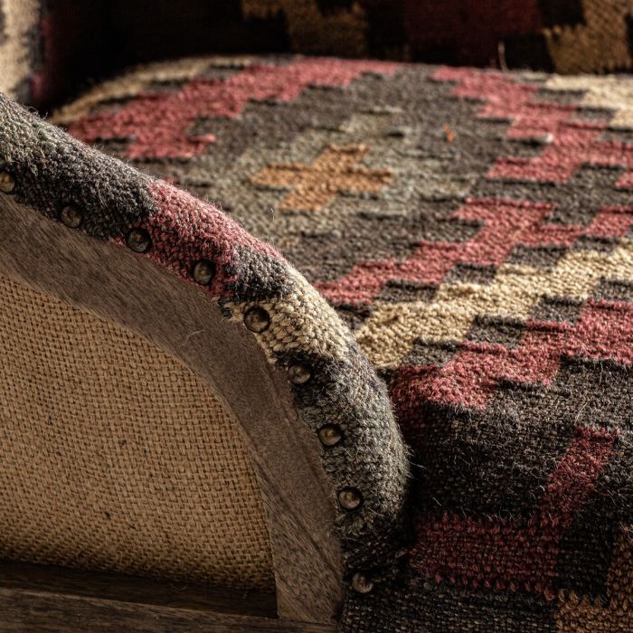 Sillón Rakek Diseño Vintage Estampado
