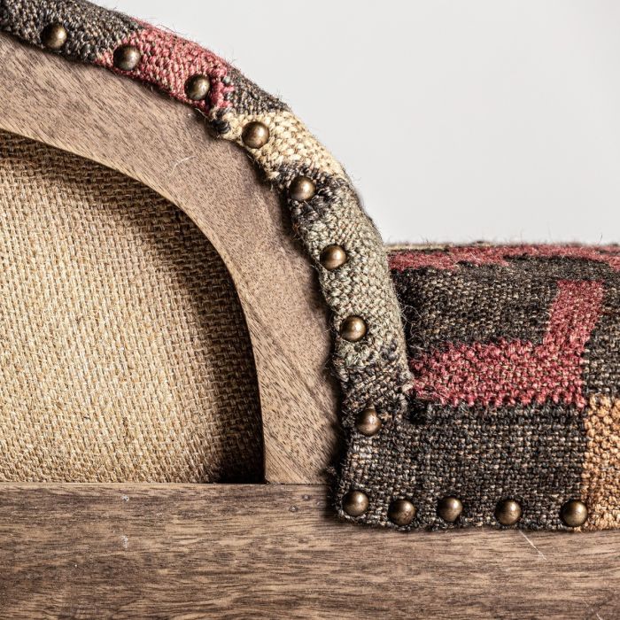 Sillón Rakek Diseño Vintage Estampado