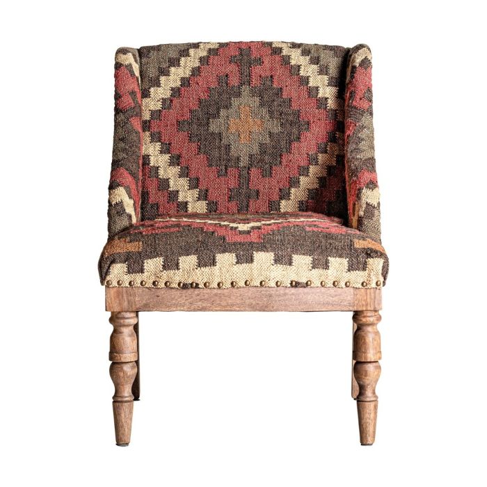 Sillón Rakek Diseño Vintage Estampado