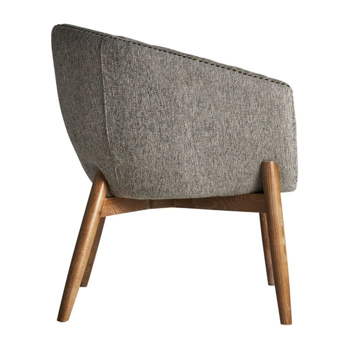 Sillón Neive Vintage Piel Madera