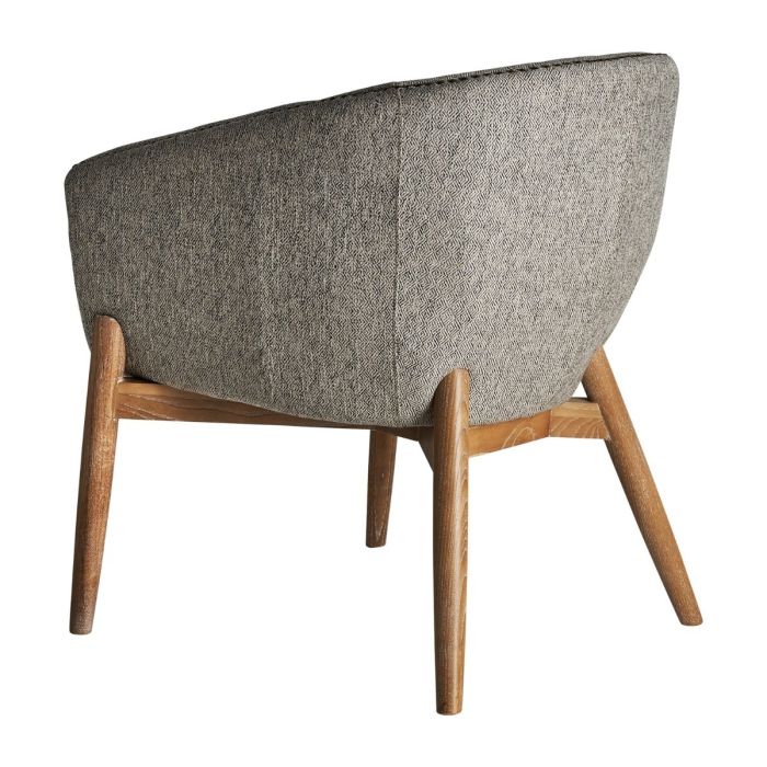 Sillón Neive Vintage Piel Madera