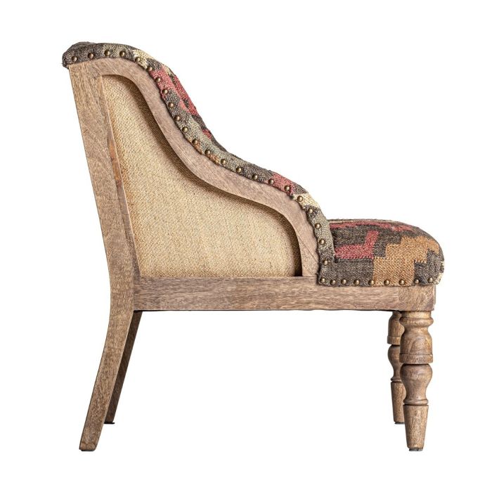 Sillón Rakek Diseño Vintage Estampado