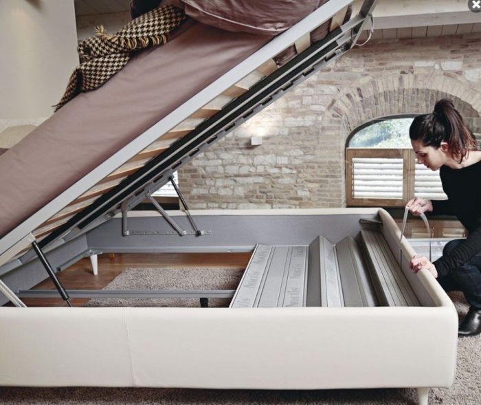 Cama Cabecero Tapizado, 150 Cm