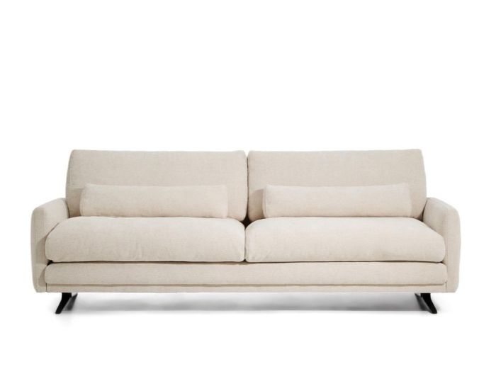 Sofá 3 Plazas Velira Beige