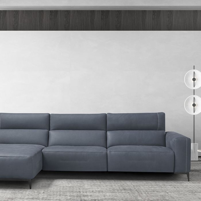 Sofá Modular de Estilo Moderno. Chaise Longue izquierda
