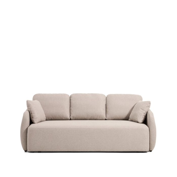 Sofá Cama Laira 3 Plazas Beige