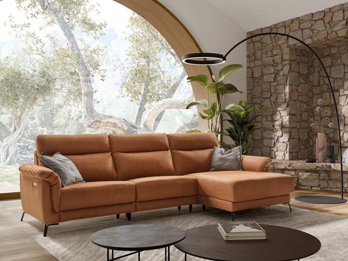 Sofá Chaise Longue Deslizante Vega