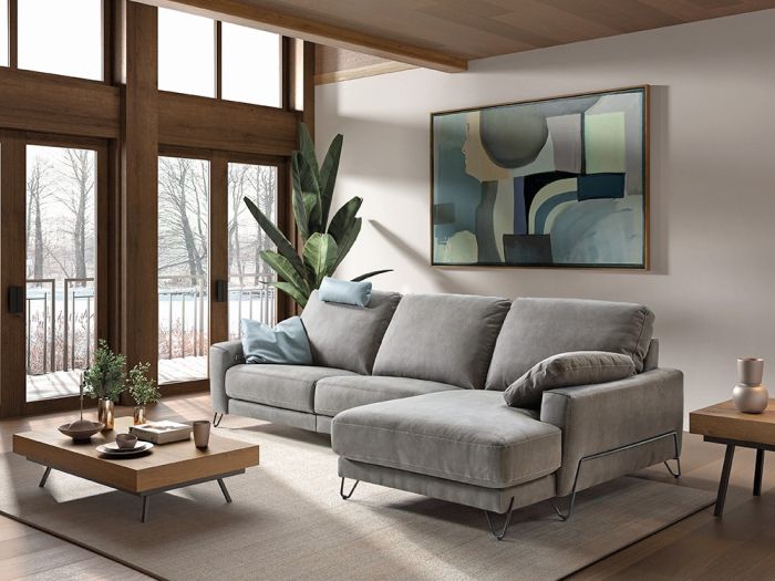 Sofá Chaise Longue Olga