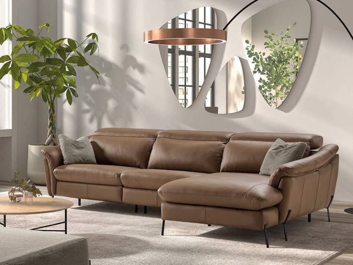 Sofá Chaise Longue Relax Tessa 