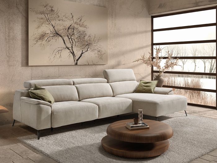Sofá Chaise Longue Deslizante Padua