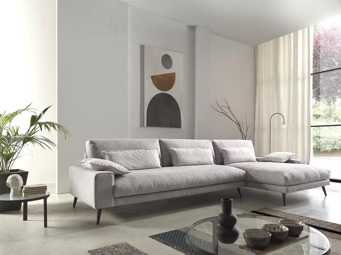 Sofá Chaise Longue Dallas 