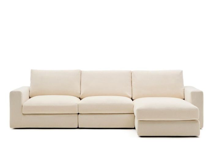 Sofá Modular Alea 4 Plazas Chaise Longue Derecho