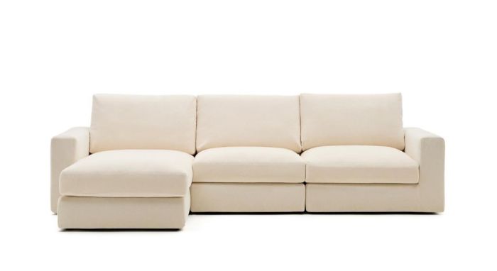 Sofá Modular Alea 4 Plazas Chaise Longue Izquierdo