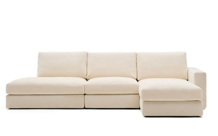 Sofá Modular 5 Plazas Alea Chaise Longue Derecho