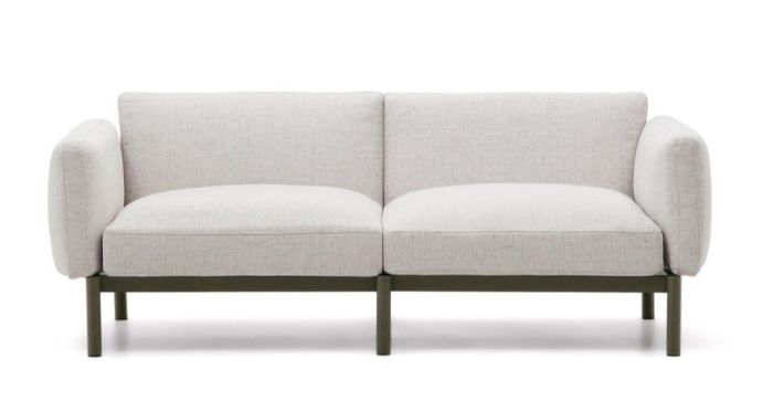 Sofá Modular Exterior Sorells 2 Plazas Beige