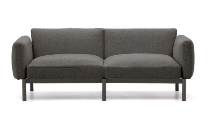 Sofá Modular Sorells 2 Plazas Gris