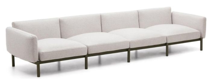 Sofá Modular Sorells 4 plazas Beige
