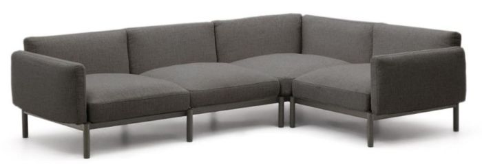 Sofá Modular Rinconero Sorells 5 plazas Gris