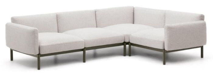 Sofá Modular Rinconero Sorells 5 plazas Beige