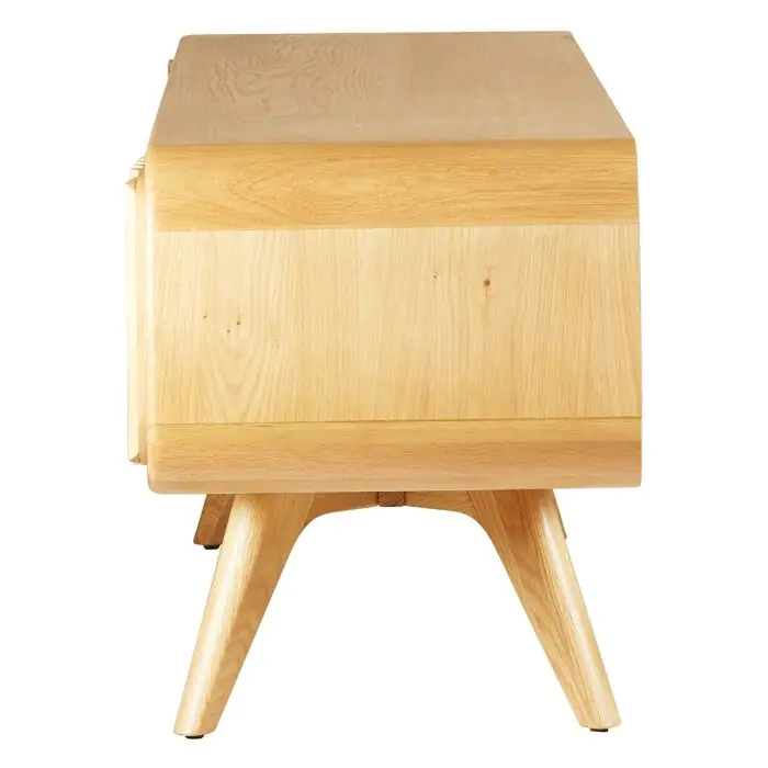 Mueble TV Nórdico Roble Natural, 165 Cm