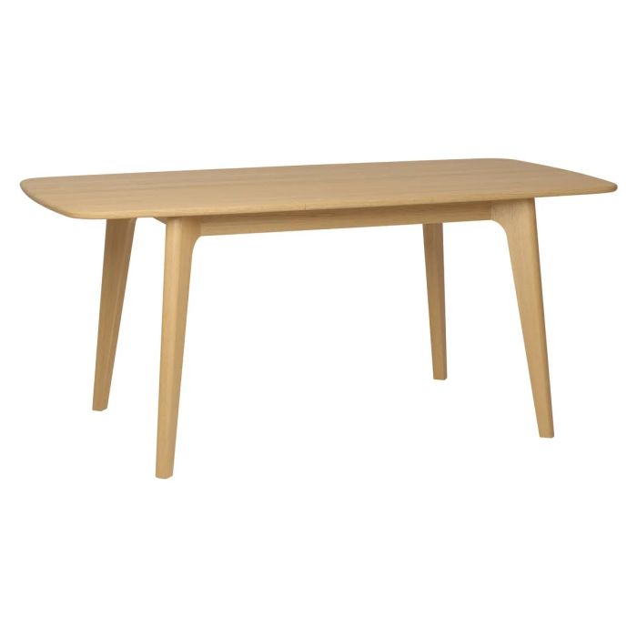 Mesa Comedor Extensible Madera Roble, 140/180 Cm