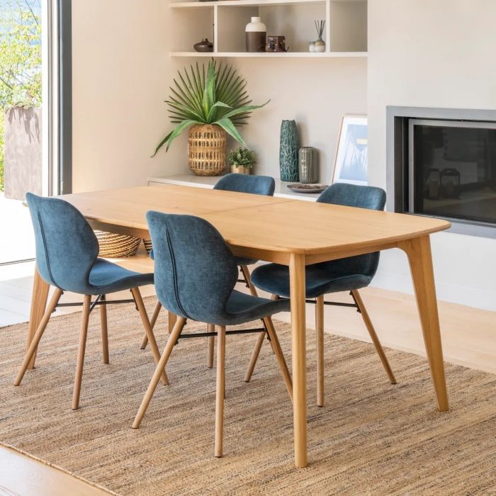 Mesa Comedor Extensible Sublime Roble, 180 Cm