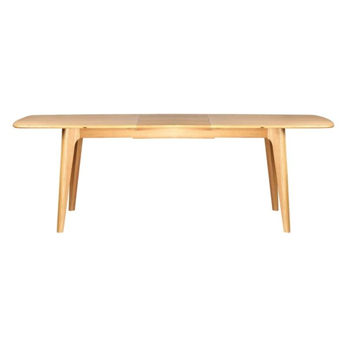 Mesa Comedor Extensible Roble Natural, 180 Cm