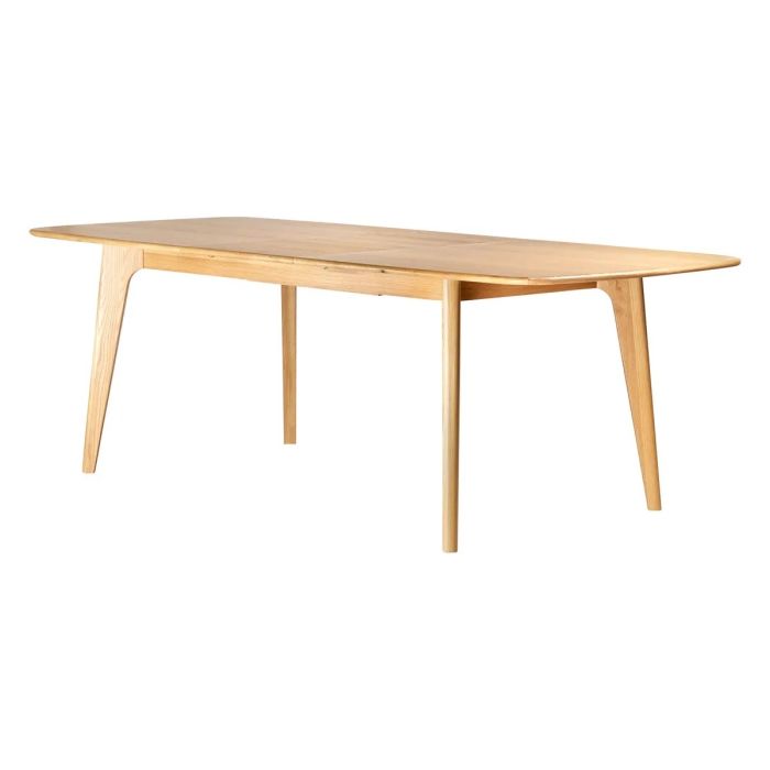Mesa Comedor Extensible Nórdica Sublime Natural, 180 Cm