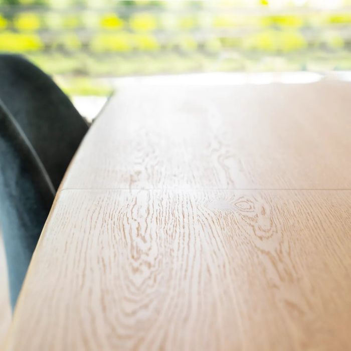 Mesa Comedor Extensible Roble Natural, 180 Cm