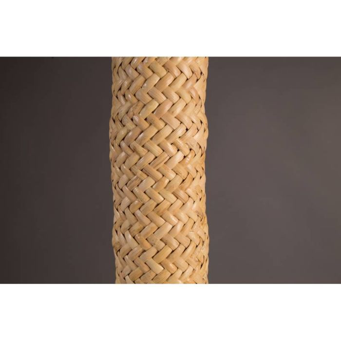 Lámpara de Techo Tan Color Natural, 50 Cm