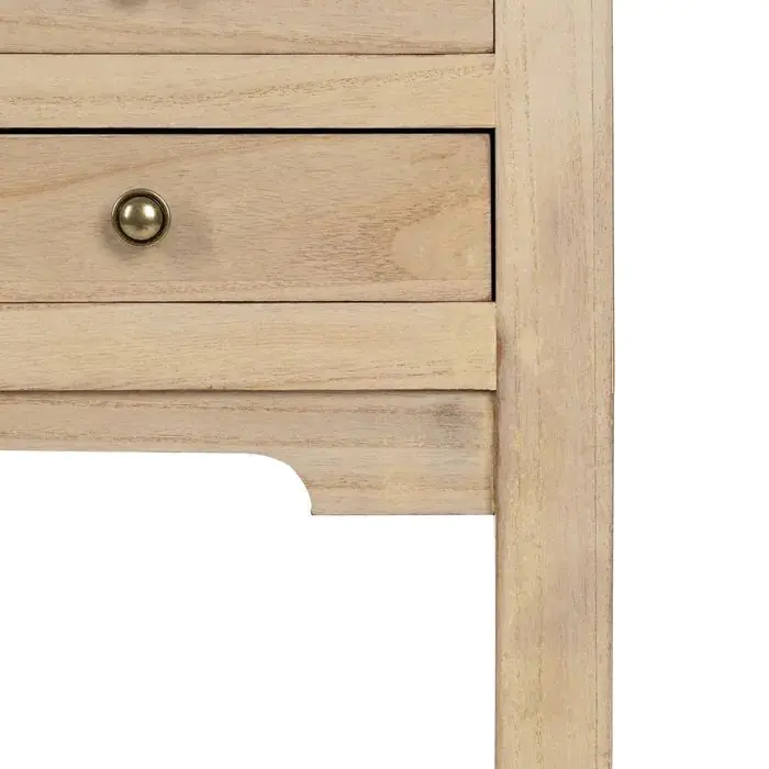 Consola Natural Madera, 85 Cm